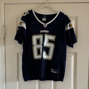 Chargers Antonio Gates Navy Blue Jersey